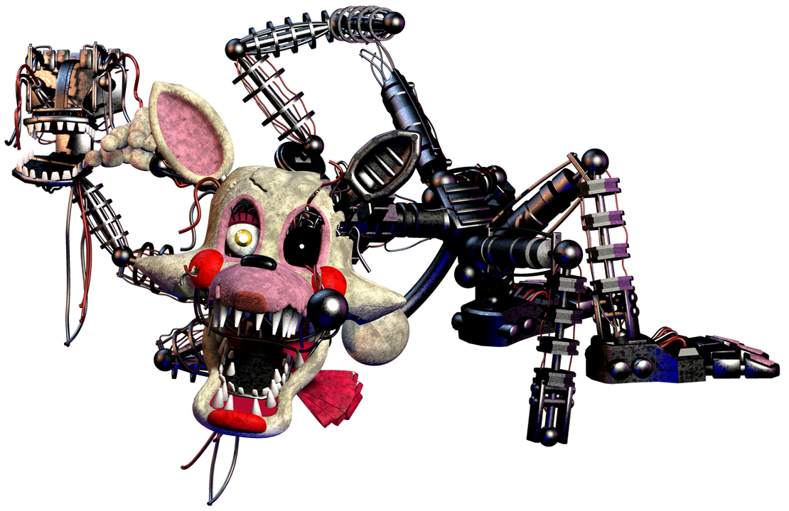 fnaf#fnaf2#witheredbonnie#witheredchica#witheredfreddy#mangle