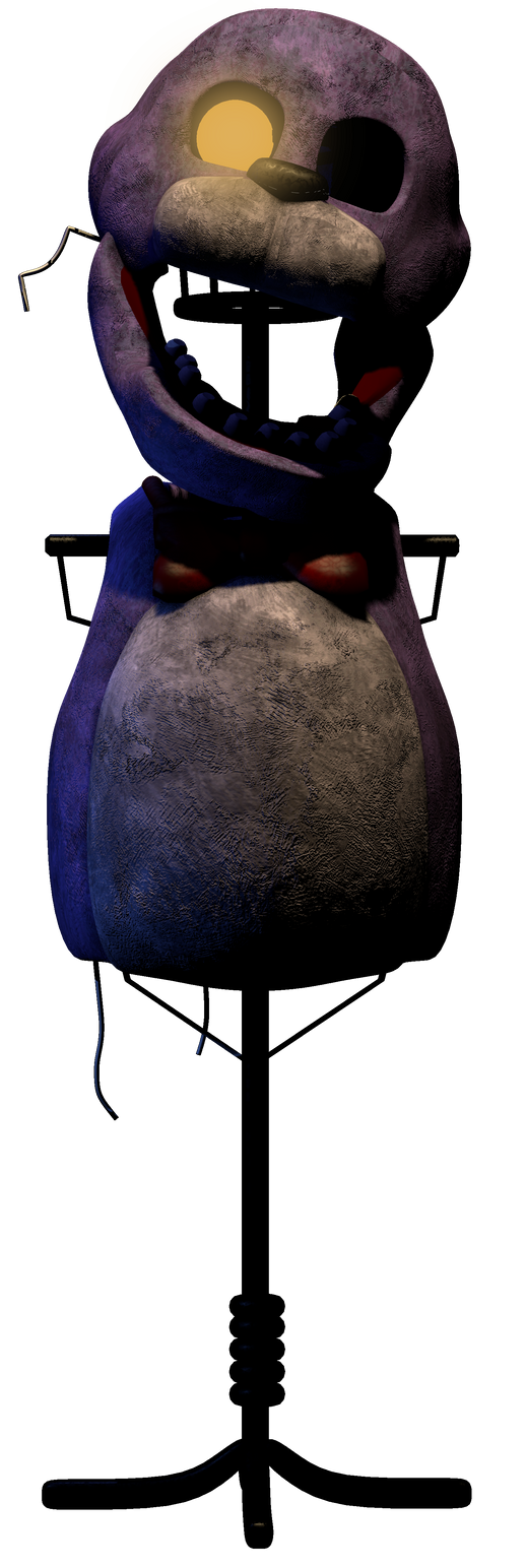 Why was the Bonnie Stand From FNaF 3 Scrapped In HW? : r