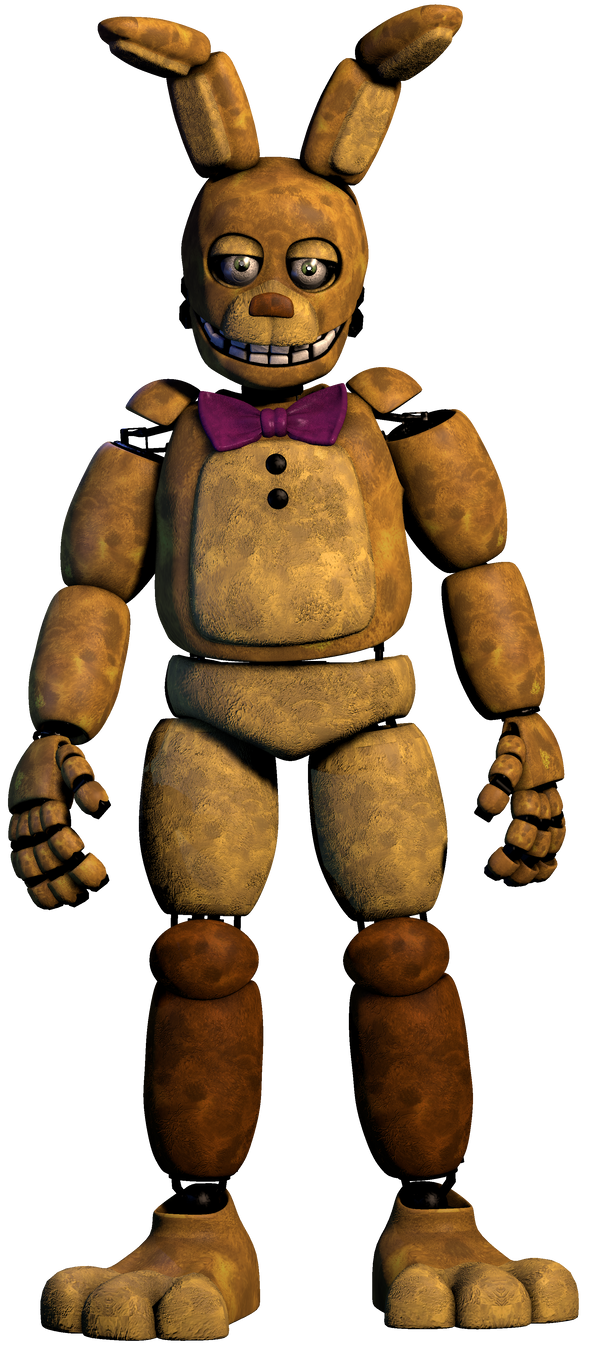 (FNaF3/SFM) Spring Bonnie by Zoinkeesuwu on DeviantArt