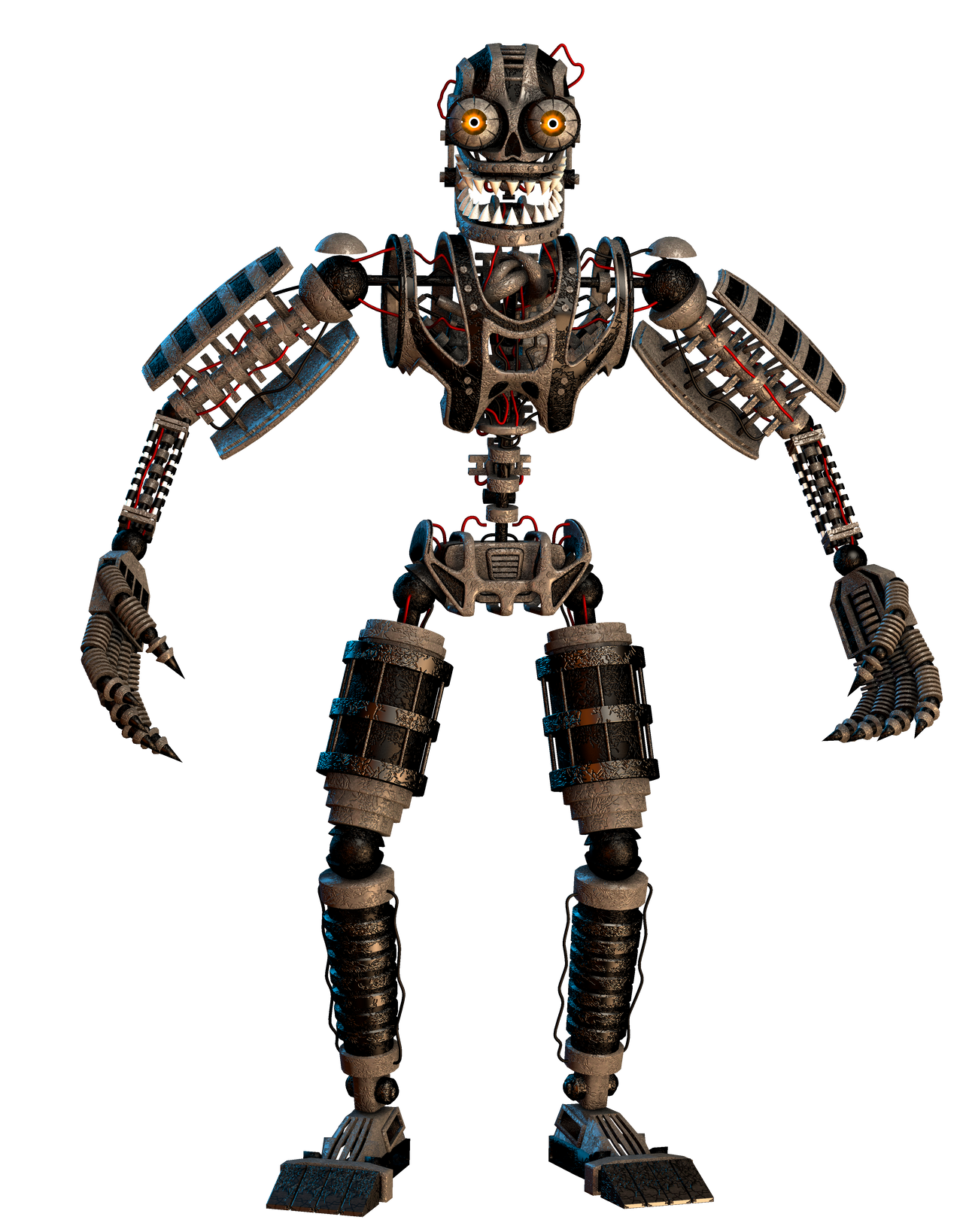 Nightmare Endo, Five Nights at Freddy's Wiki