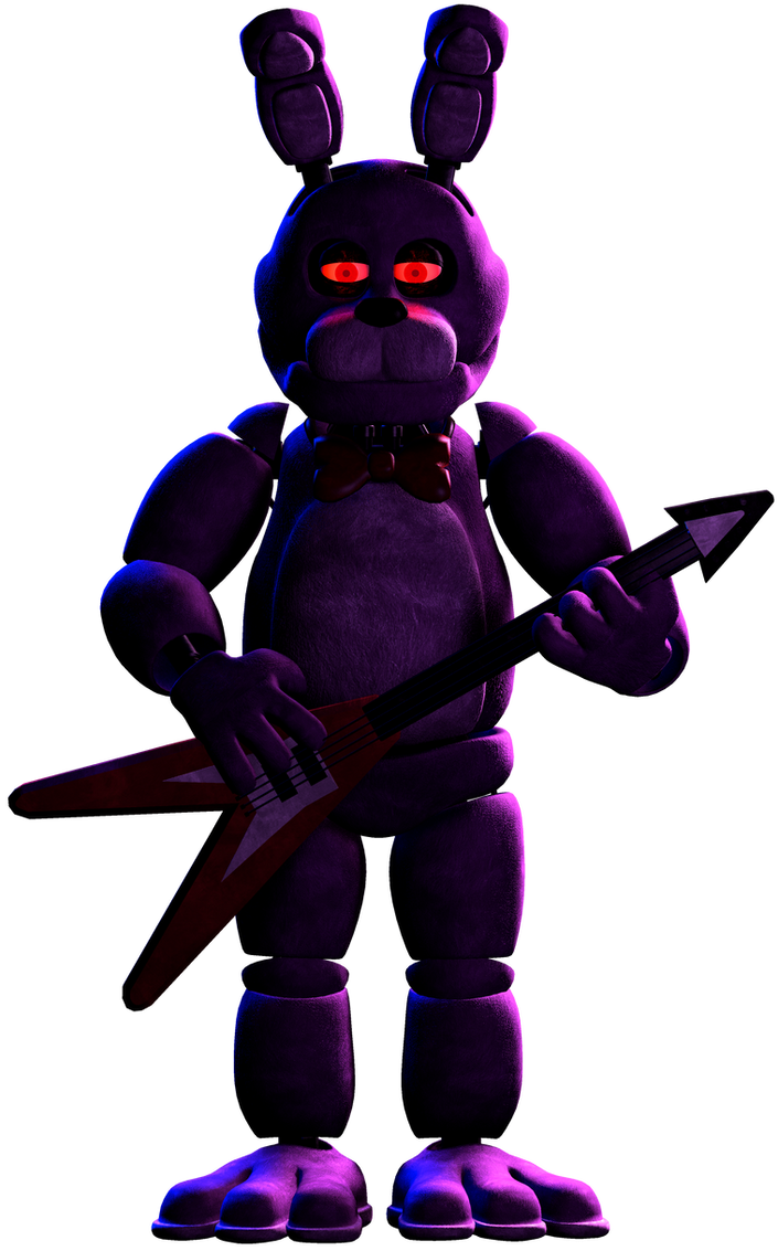 (FnaFMovie/SFM) Bonnie by Zoinkeesuwu on DeviantArt