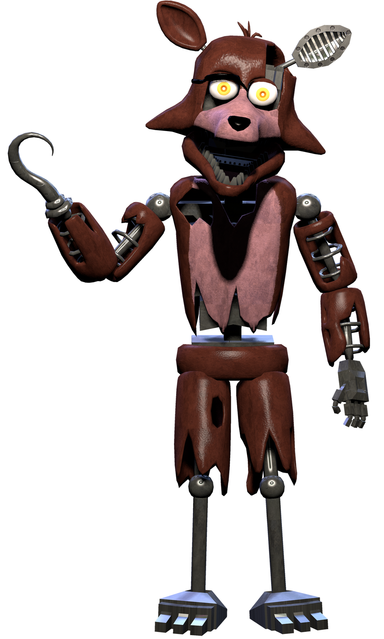 (FNaF2/SFM) Old Foxy by Zoinkeesuwu on DeviantArt
