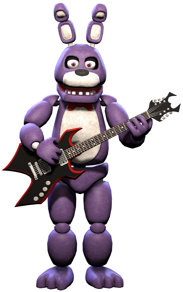 (FNaF/SFM) Bonnie the Bunny by Zoinkeesuwu on DeviantArt