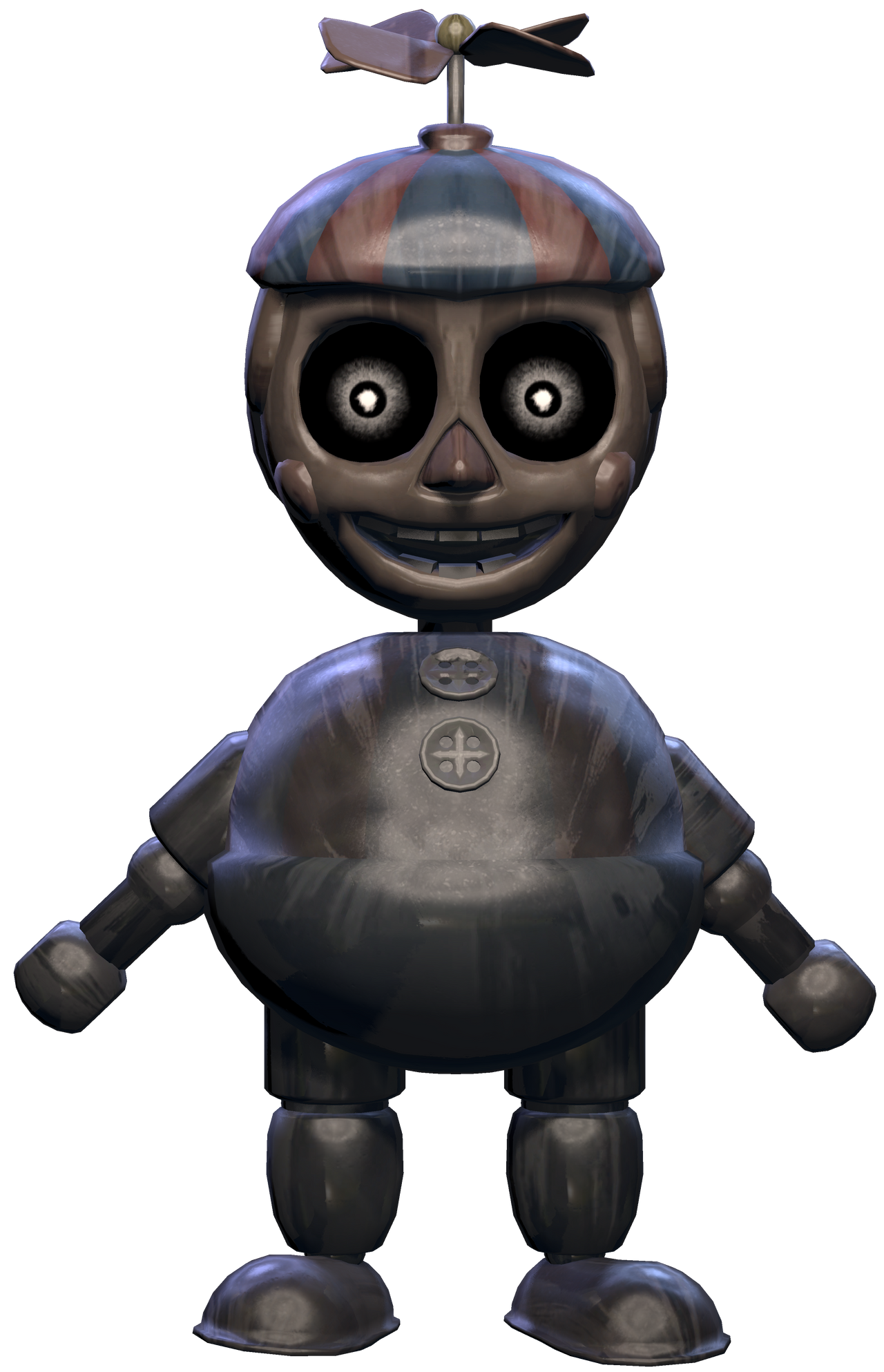 (FNaF3/SFM) Phantom Balloon Boy by Zoinkeesuwu on DeviantArt