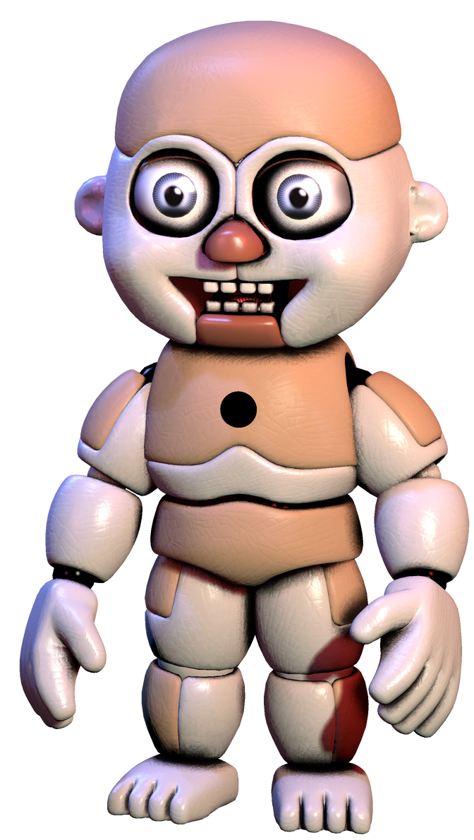 Bitibab Fn (FNaFSL/SFM) Bidybab by Zoinkeesuwu on DeviantArt