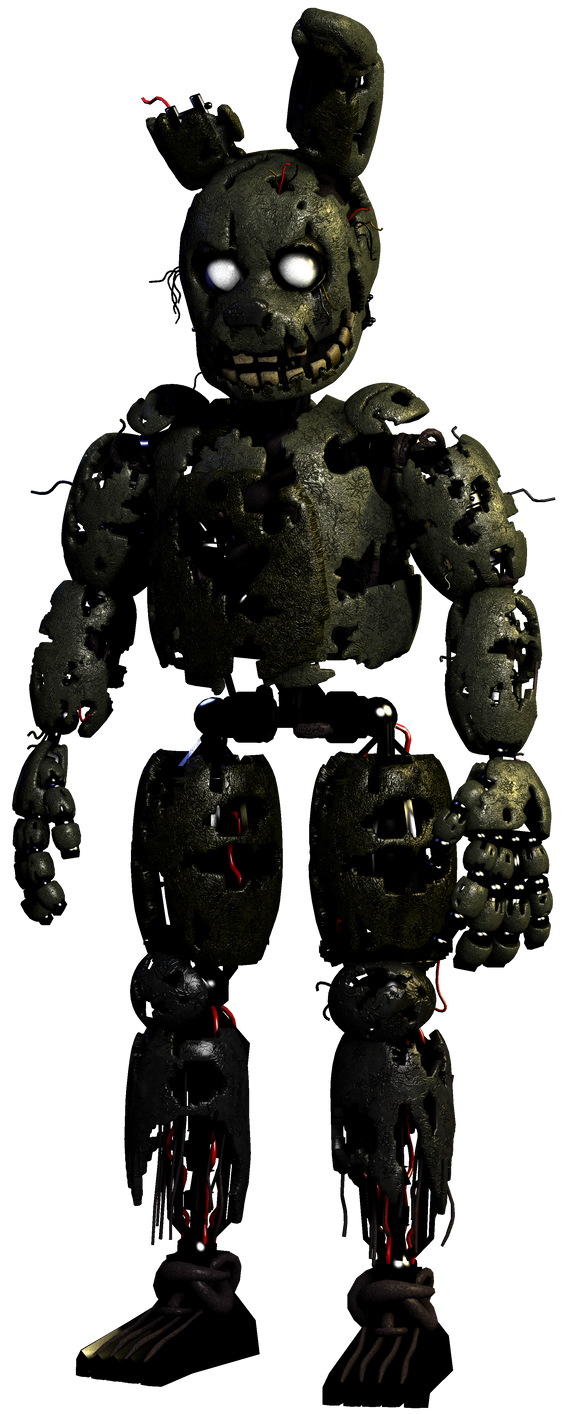 (FNaFSL/SFM) Dark Springtrap by Zoinkeesuwu on DeviantArt