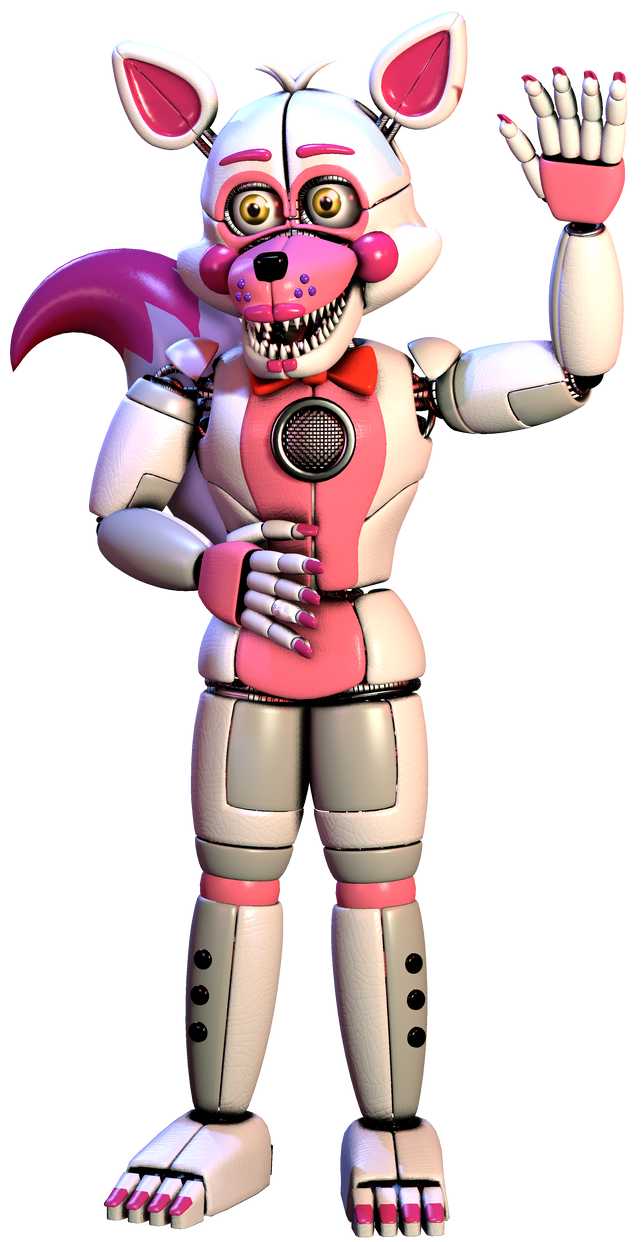 Funtime Foxy Design (FNaFSL/SFM) Funtime Foxy by Zoinkeesuwu on DeviantArt