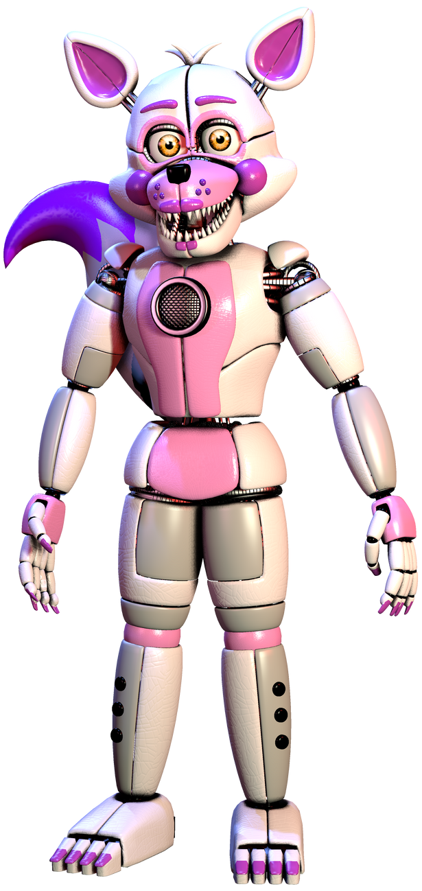 (FNaFSL/SFM) Prototype Funtime Foxy by Zoinkeesuwu on DeviantArt