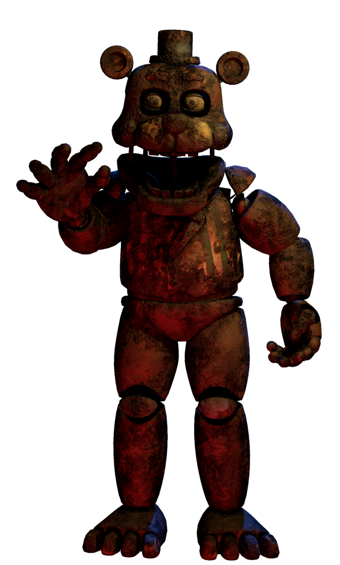 (FNaF HW2/SFM) Burned Carnie V2 by Zoinkeesuwu on DeviantArt