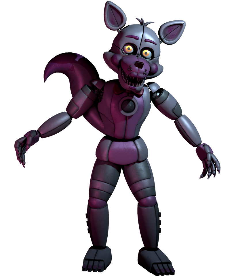 (FNaF HW2/SFM) Funtime Foxy by Zoinkeesuwu on DeviantArt