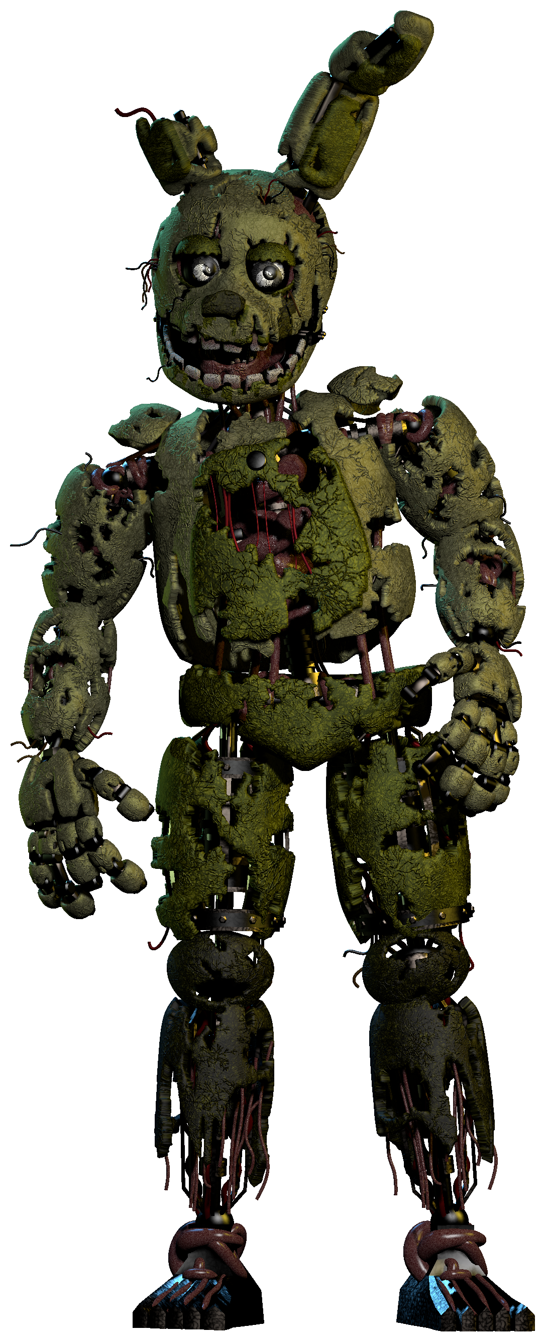 Springtrap Fnaf3 (FNaF3/SFM) Springtrap by Zoinkeesuwu on DeviantArt