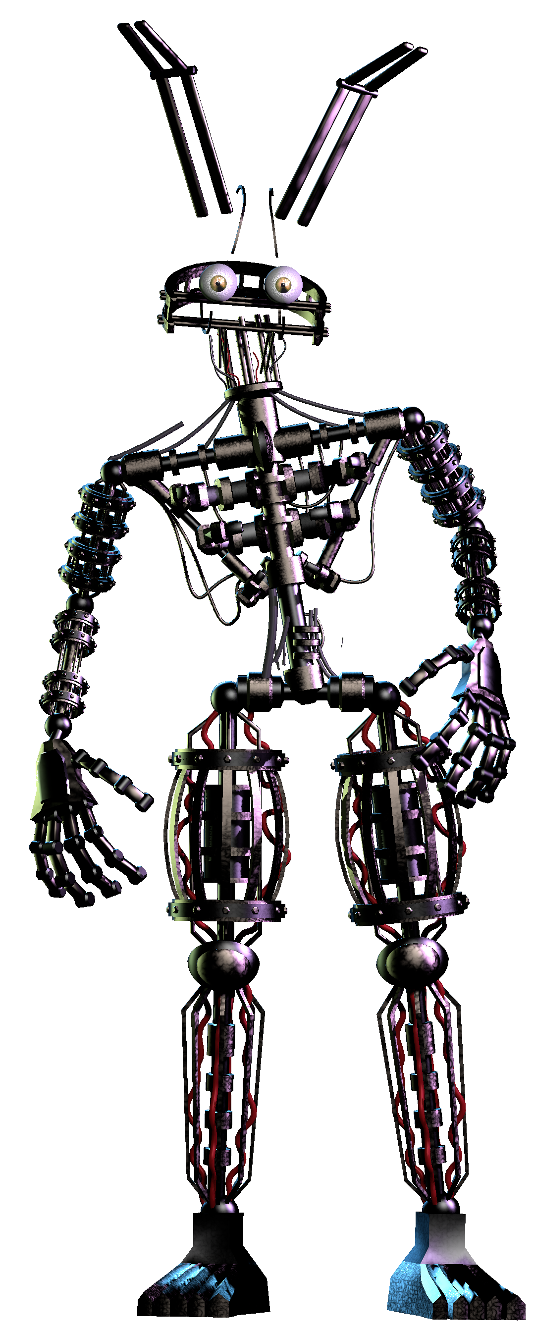 (FNaF3/SFM) Spring Bonnie Endo by Zoinkeesuwu on DeviantArt