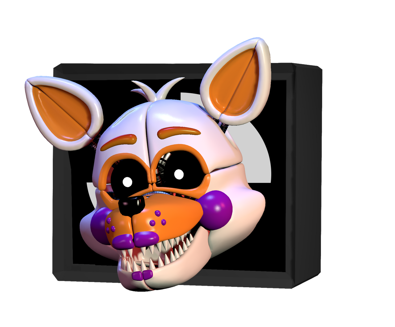 Lolbit Hand Fnaf Sfm Lolbit Por Fnaf Fivenightsatfreddys Posters For Sale