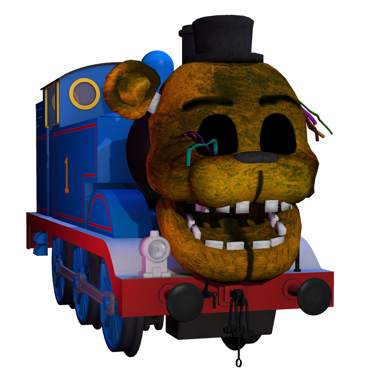Thomas the dank engine FNaF by Zoinkeesuwu on DeviantArt