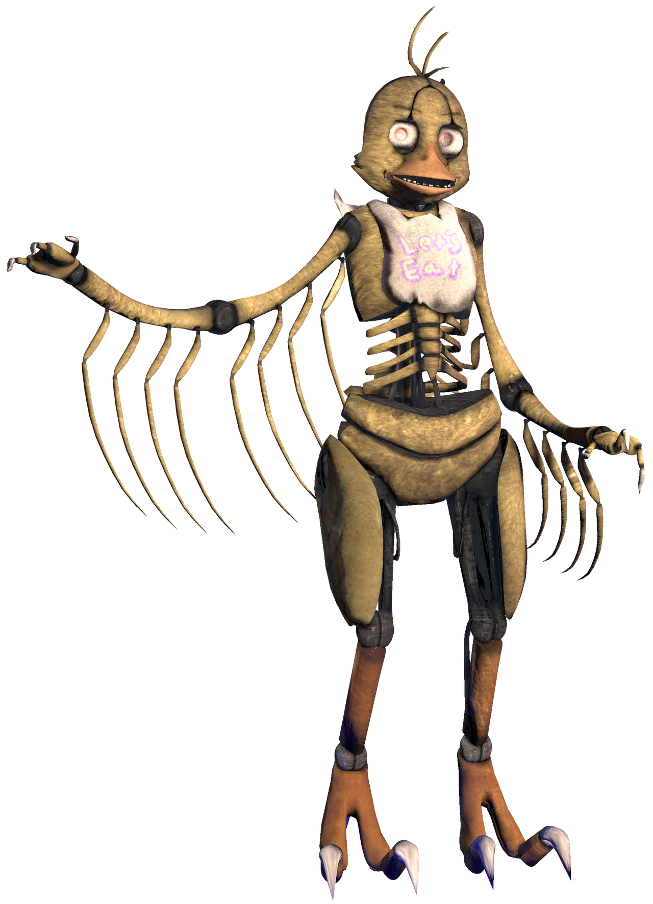 Drawkill Puppet Model (FNaF/SFM) Drawkill Chica by Zoinkeesuwu on DeviantArt