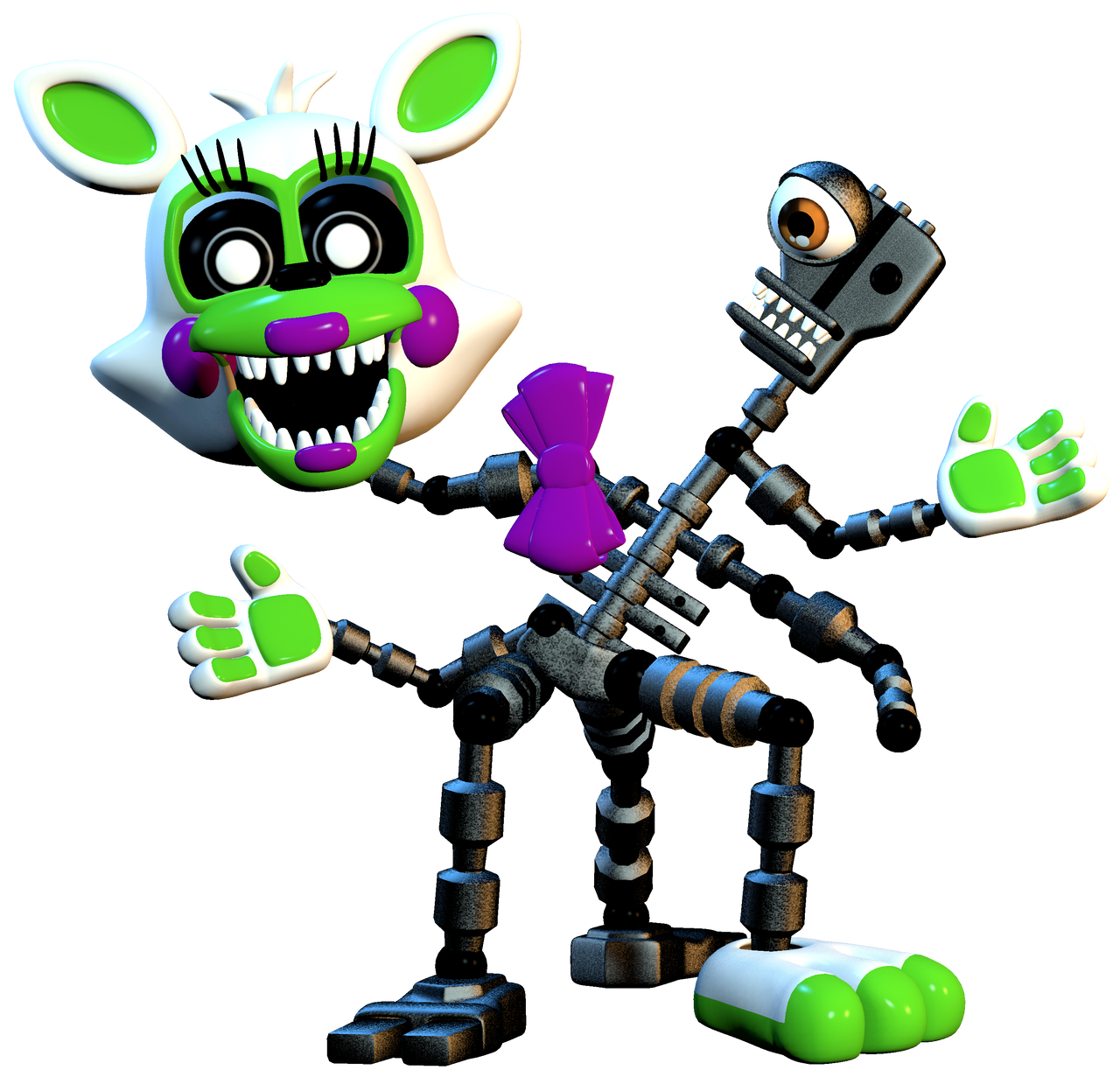 (FNaFWorld/SFM) Tangle by Zoinkeesuwu on DeviantArt