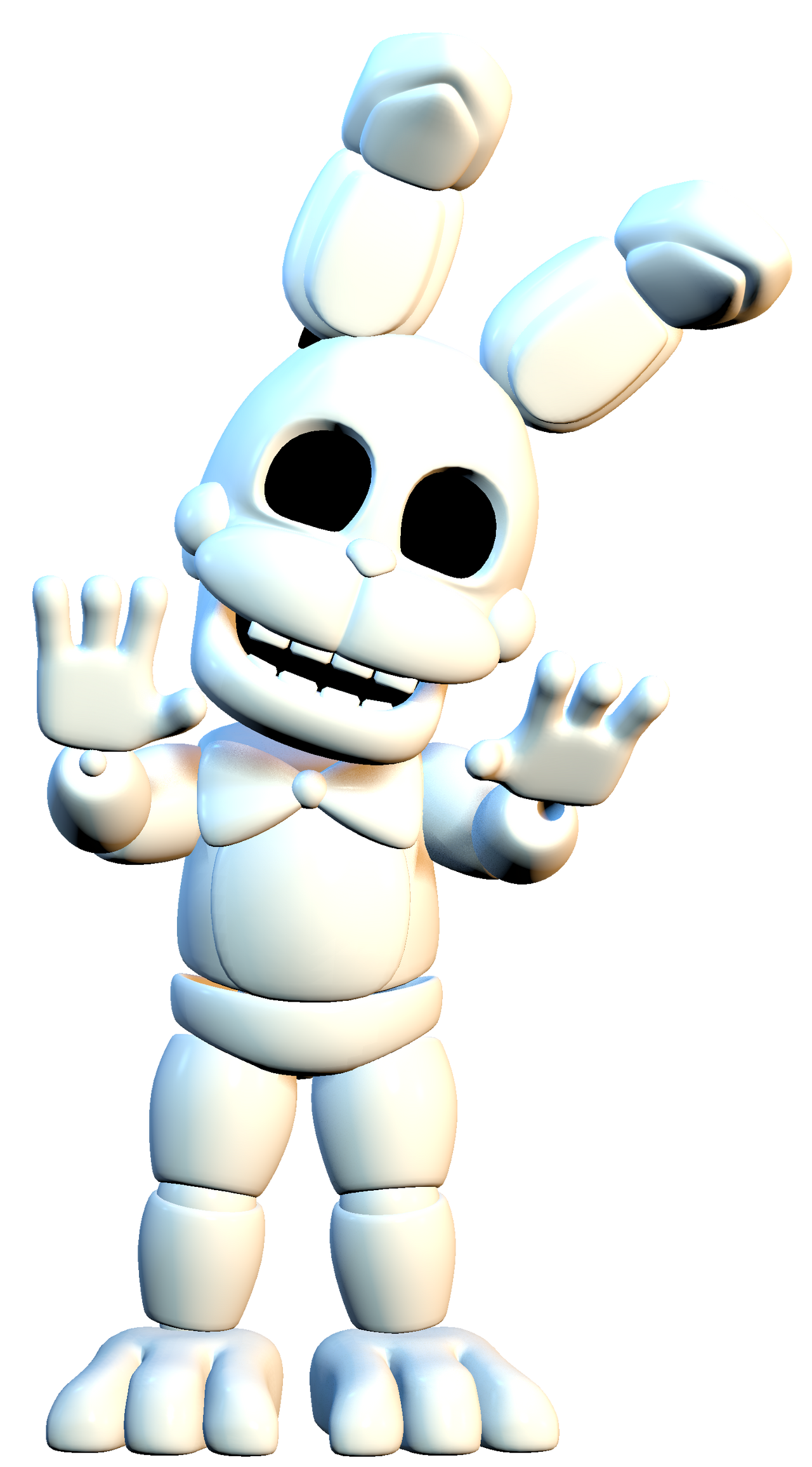 (FNaFWorld/SFM) White Rabbit by Zoinkeesuwu on DeviantArt