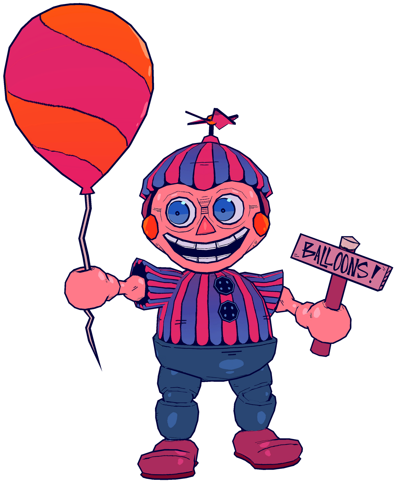 Drawings Of Balloon Boy