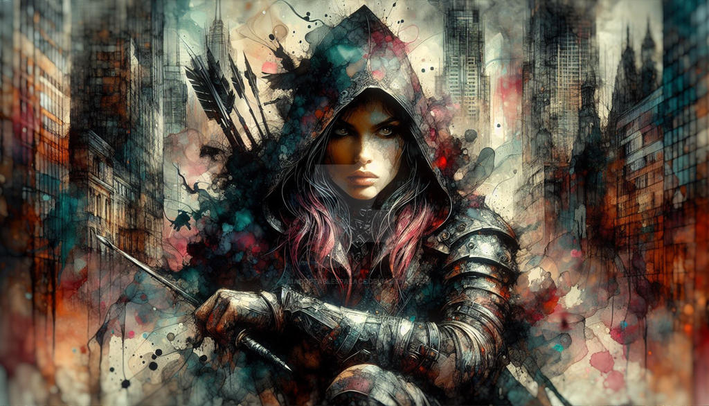 Elf ranger steampunk by AiAdoptablesPalace on DeviantArt