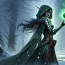 Drow sorceress Green House