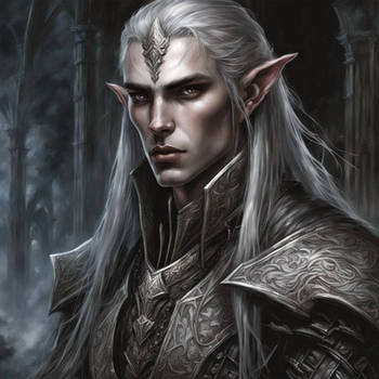 Rahadin (DnD Ravenloft Curse of Strahd) by ODPerson on DeviantArt