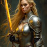 Elf girl Muirina # fantasy #sunday newstyle