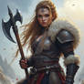 viking heroine # fantasy