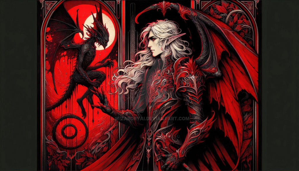 Succubus a Lord and a demon in Mirror by WizardryAi on DeviantArt