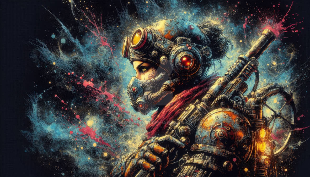 Gothic Space Wars ranger Wizardry 202508101 by WizardryAi on DeviantArt