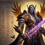 Fantasy by Wizardry #grim52 dark Drow and Elf