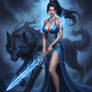 Fantasy art by Wizardry #easterntime#b15