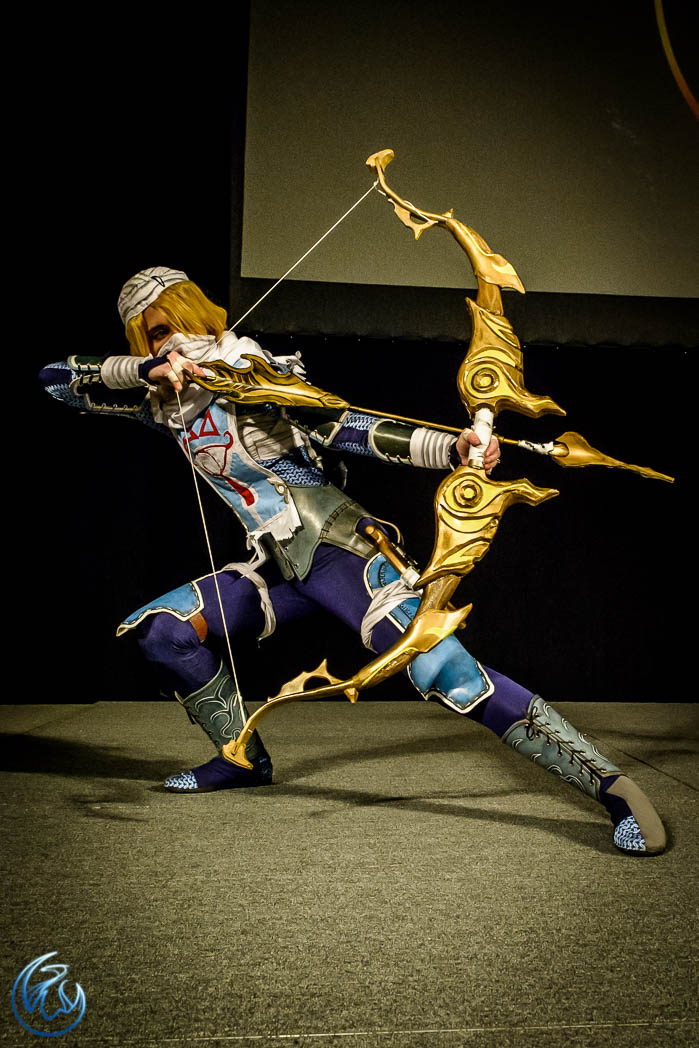 Sheik takes aim