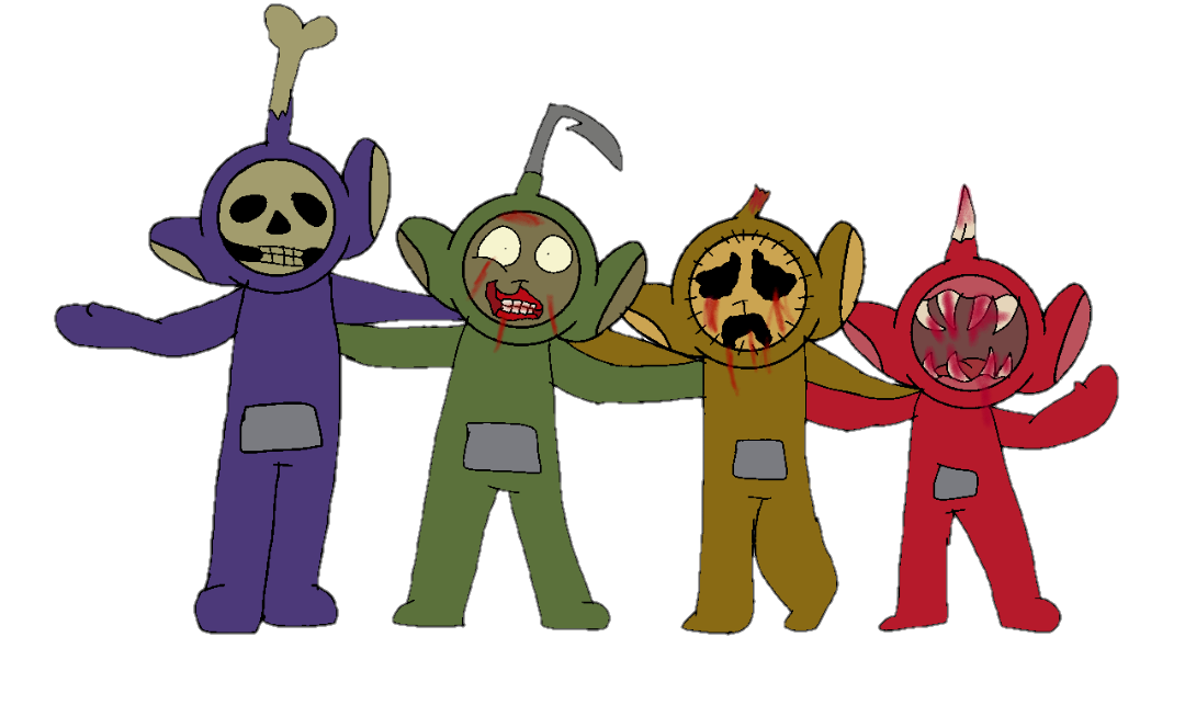 horror tubbies by Greenguy56 on DeviantArt