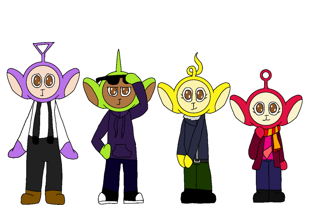 Tubb Deviant Past Teletubbies Renders (requested by foxyspeed82 by Greenguy56 on ...