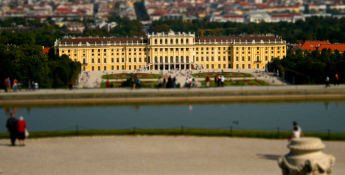 Mini Schoenbrunn Palace