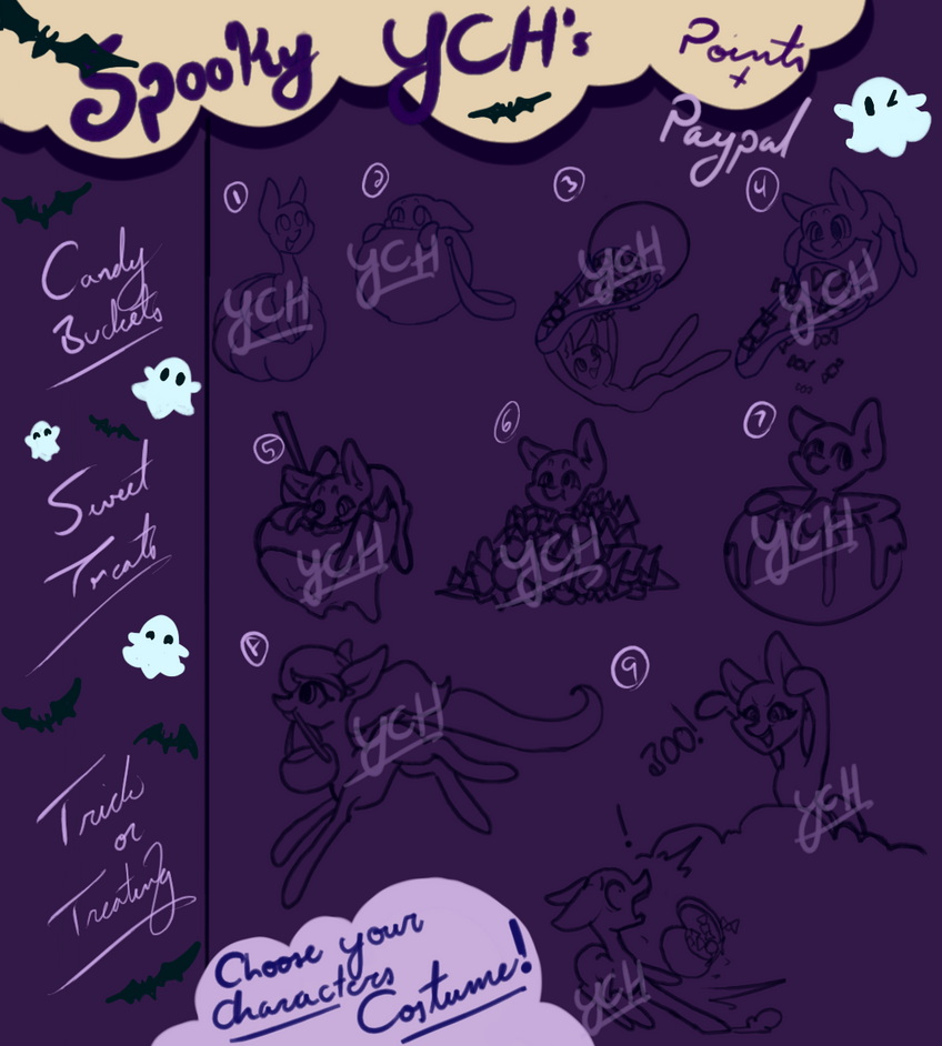 Spookyhash Pdf Spooky YCH's ( Open! ) by Kodiiver on DeviantArt