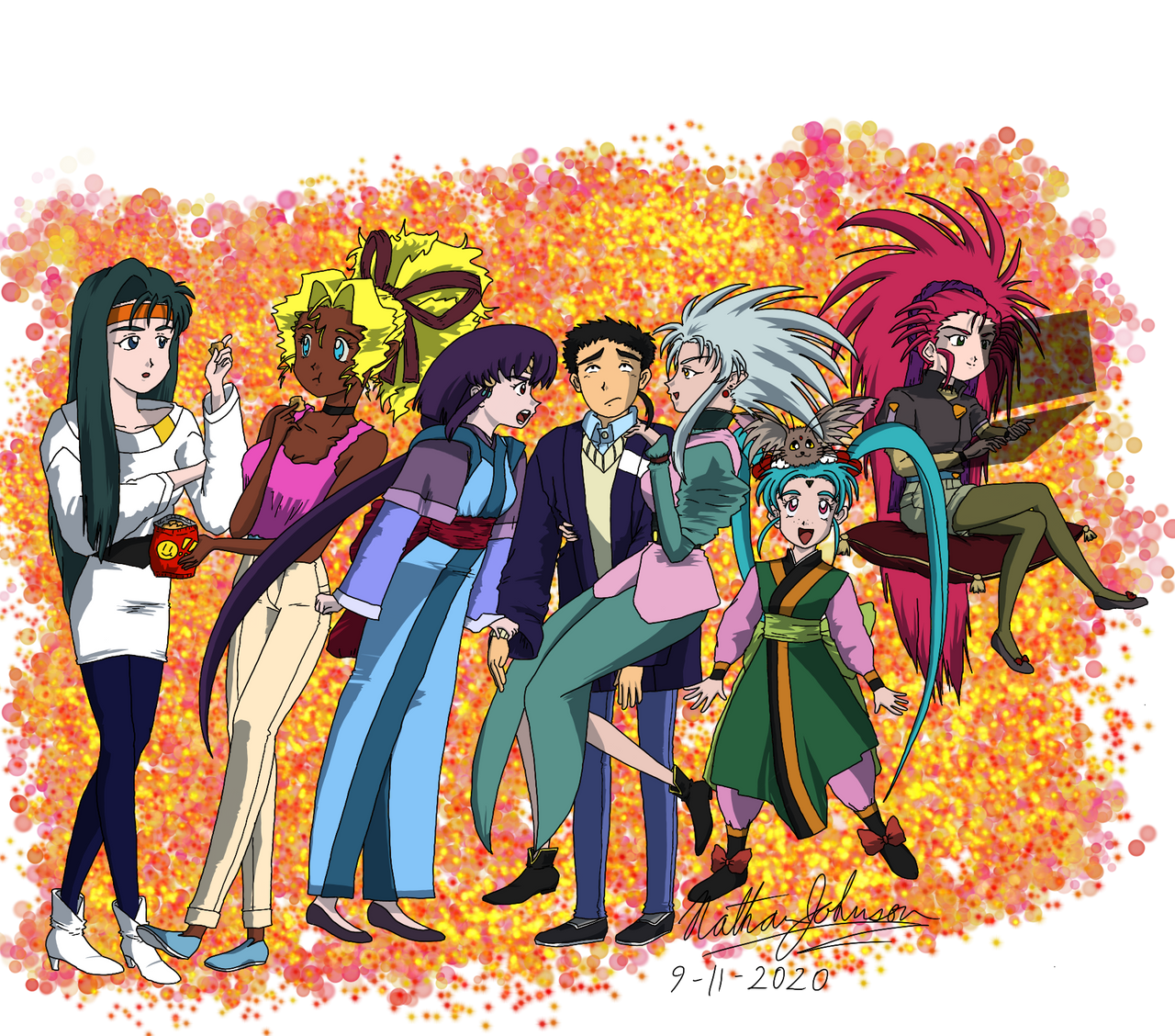 Tenchi top muyo characters