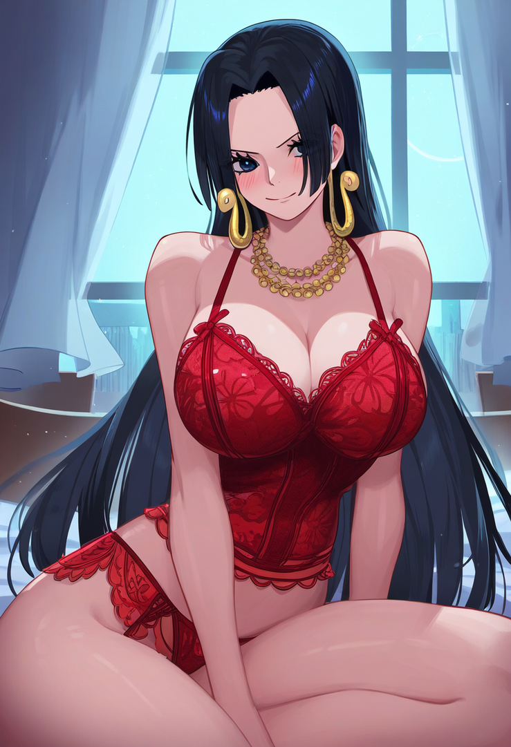 Sexy Boa Hancock By Poniemans123 On DeviantArt sexy-boa-hancock-by-poniemans123-on-deviantart