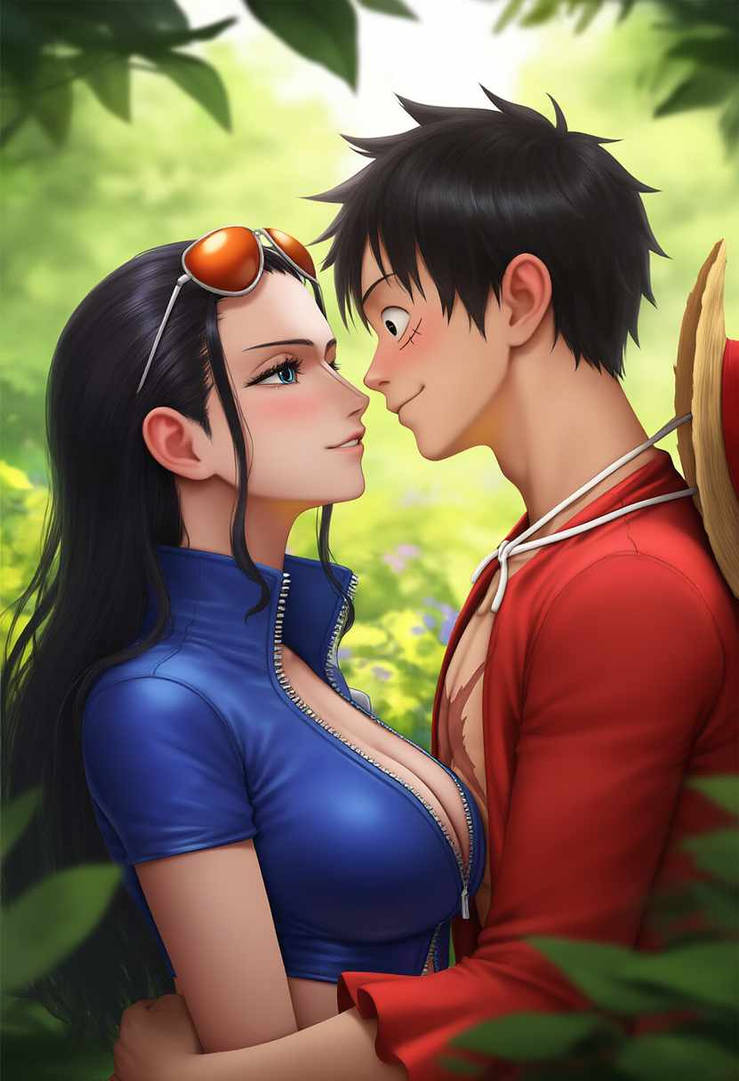 Nico Robin X Luffy 2 By Poniemans123 On DeviantArt nico-robin-x-luffy-2-by-poniemans123-on-deviantart
