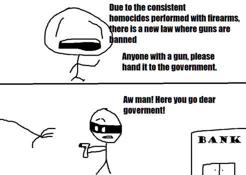 Liberals and the new gun laws