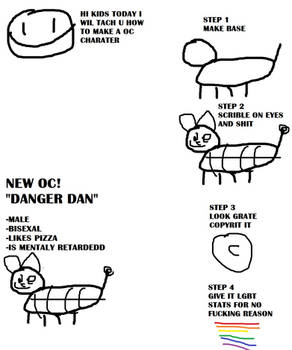 Professional Steps on How to Make an OC Character