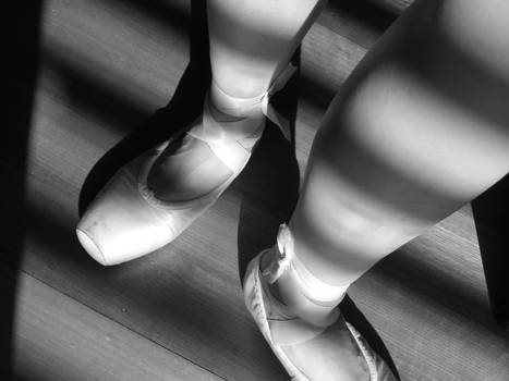 pointe shoes-relaxed