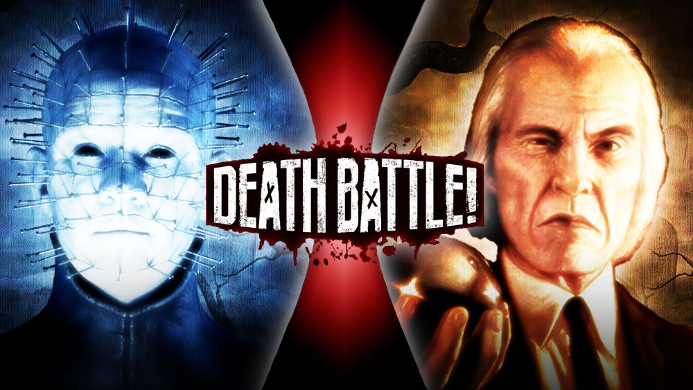 Pinhead vs Tall Man (Hellraiser VS Phantasm) by TwilightNikuLoli9 on ...