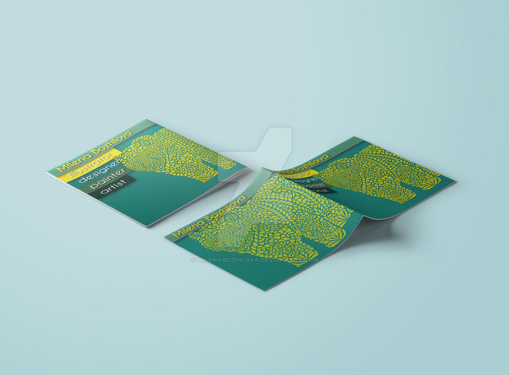 Mook Design Mockup portfolio by MilenaBozhilova on DeviantArt