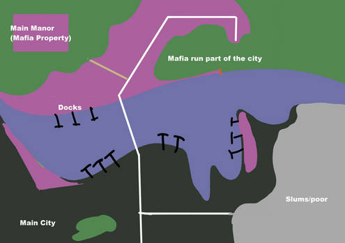 Emerald city map