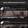 Docky Media Docklet Concept