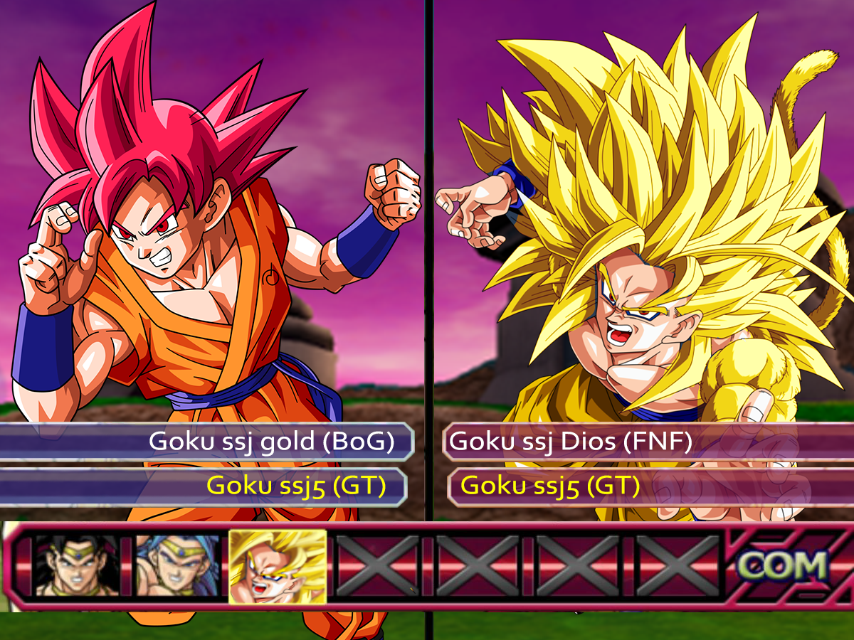 Prueba de Roster de DBZ BT3 by TheDoctorBatman1 on DeviantArt