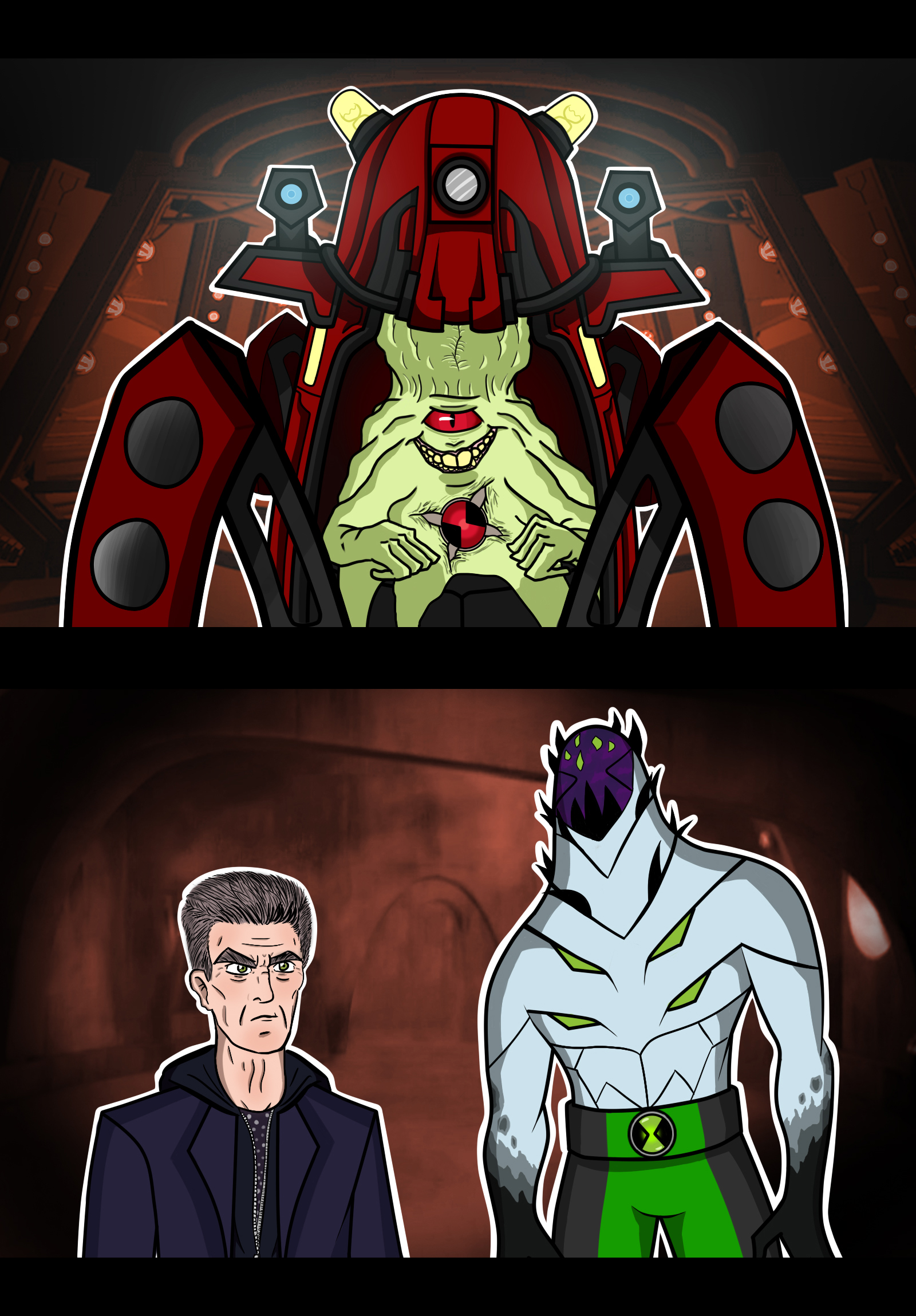 Trigon Vs Ben 10 at Ruby Najar blog