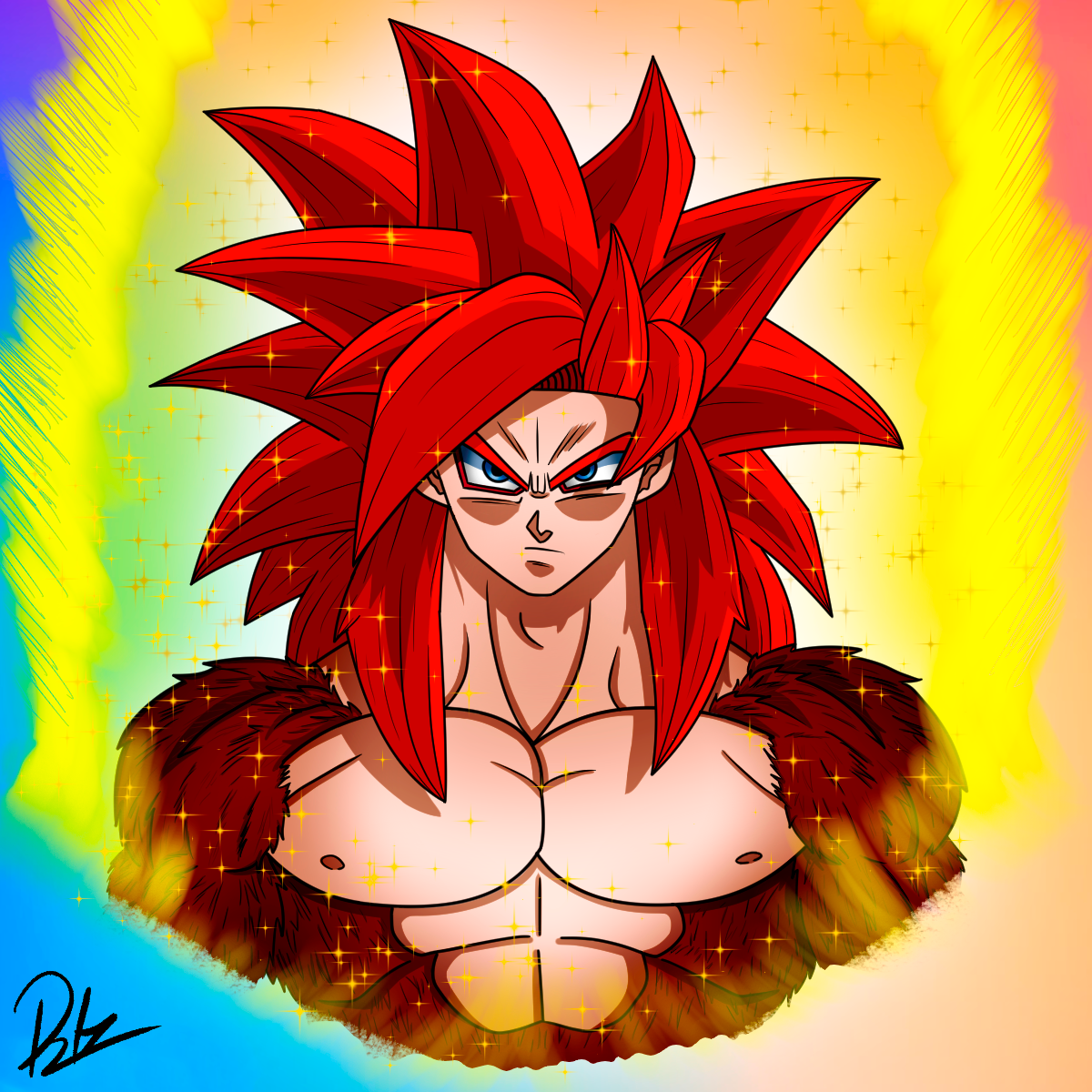 Ssj4 Limit Breaker Evolution (mi version) V1 by VectorxD115 on DeviantArt