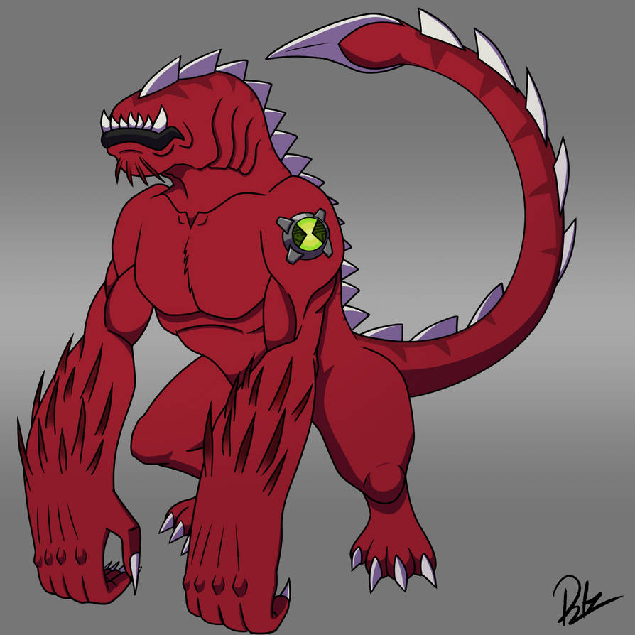 Ultimate Wildmutt (Splint)| Redesign by TheDoctorBatman1 on DeviantArt